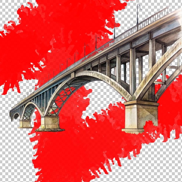 PSD el puente 3d