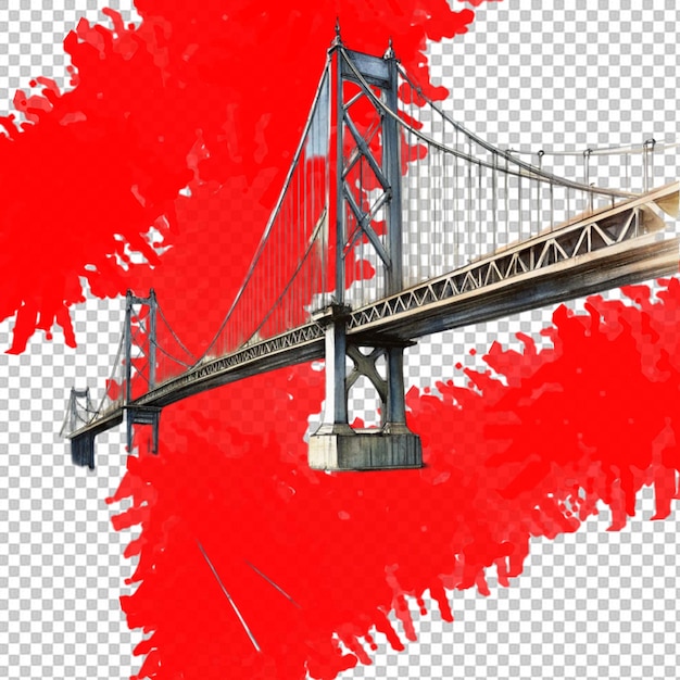 PSD el puente 3d