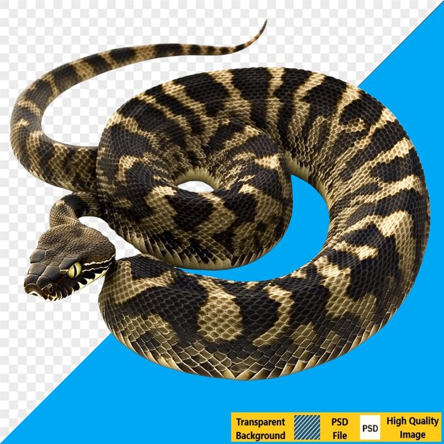 PSD python australien