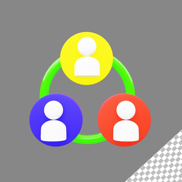 PSD redes 3d
