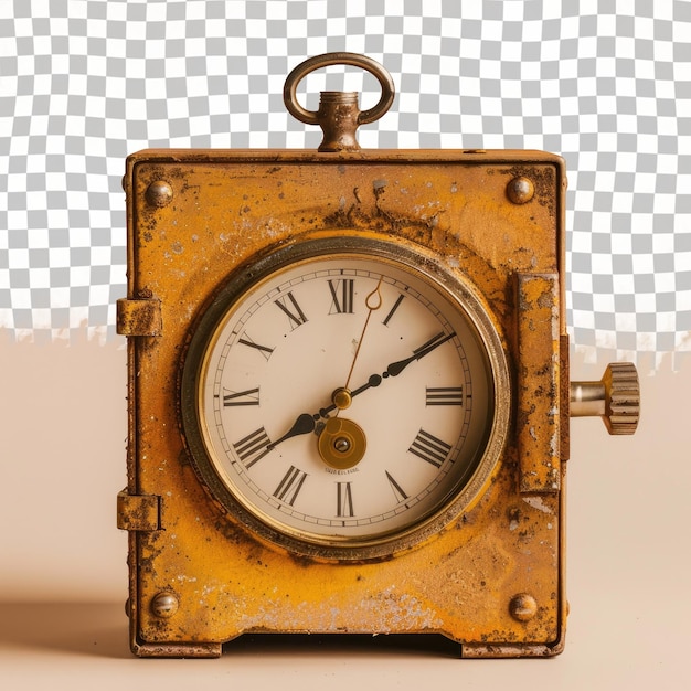 PSD un reloj que tiene la hora de 4 00