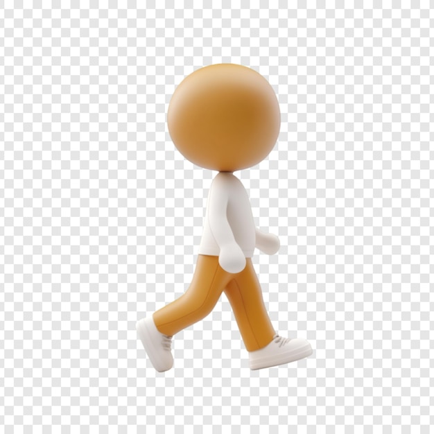 PSD rendering 3d manusia