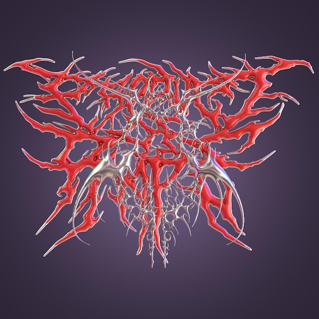 PSD rendering en 3d de las tribus