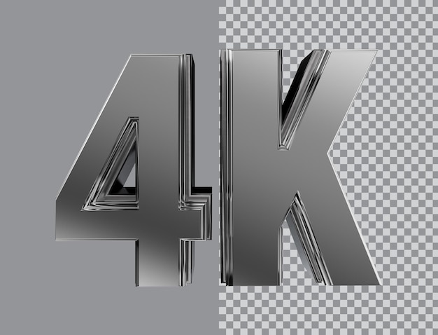 PSD rendering del testo 3d