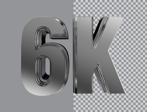 PSD rendering del testo 3d
