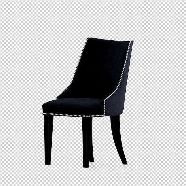 PSD rendering isolato sedia 3d