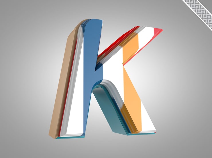 PSD rendu de texte psd 3d