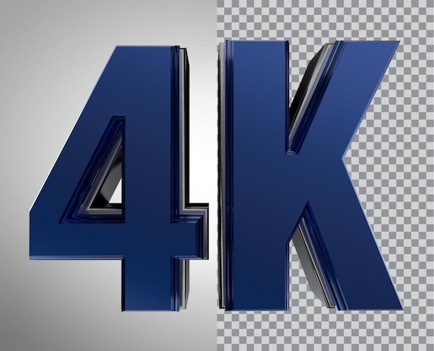 PSD representación de texto 3d