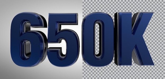 PSD representación de texto 3d