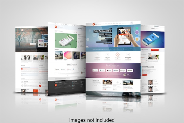 PSD responsive webseiten-psd-mockups
