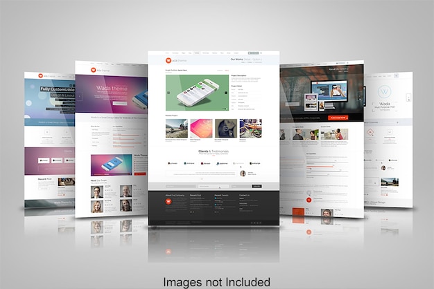 PSD responsive webseiten-psd-mockups