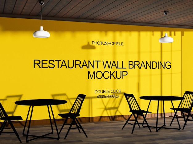 PSD restaurant-branding-mockup