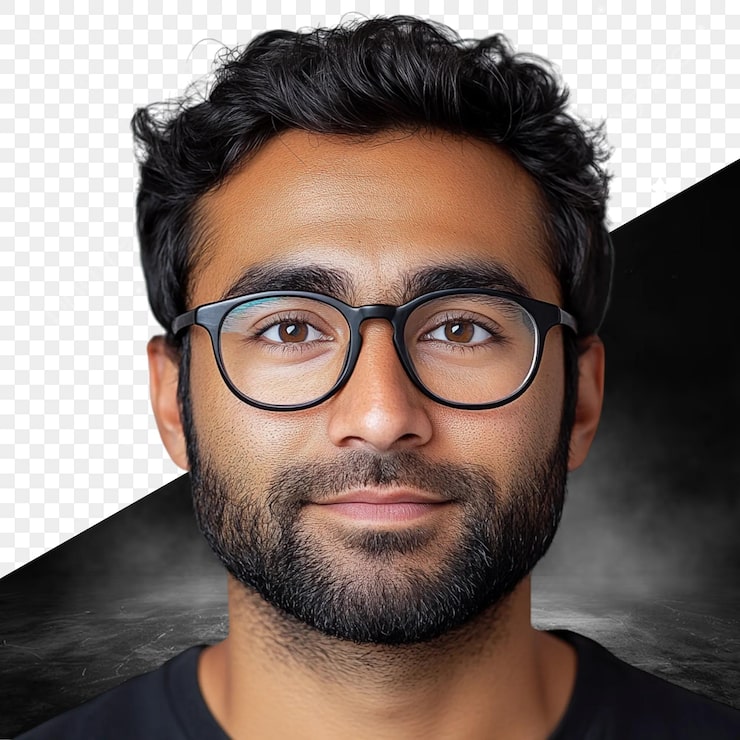 PSD retrato de un hombre