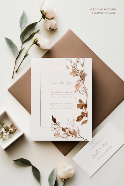 PSD retro chevron convite de casamento vetor