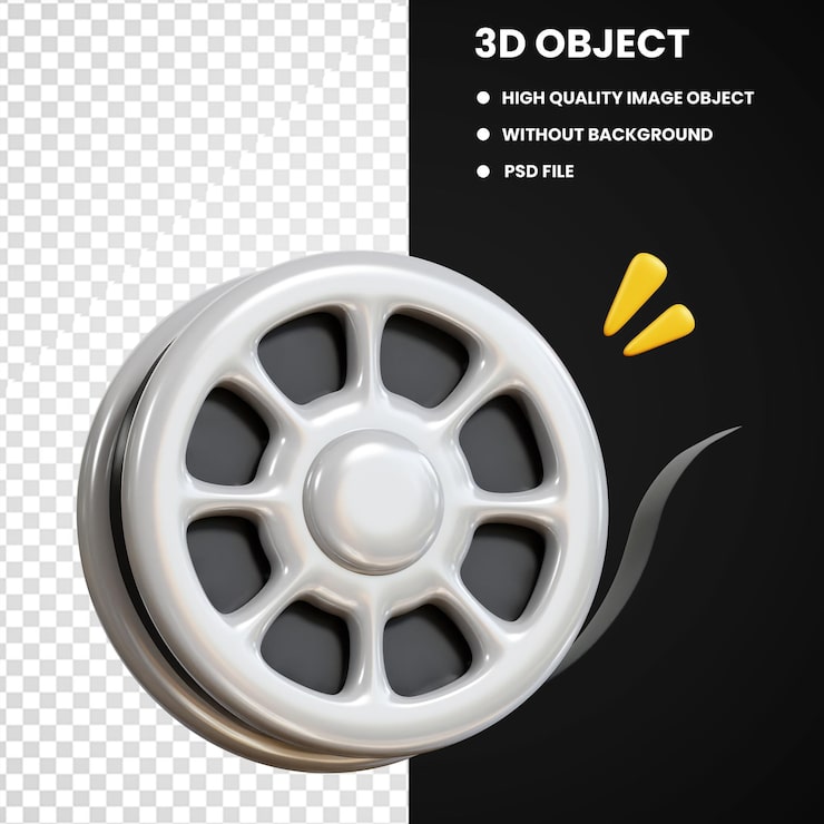 PSD de rollos de película