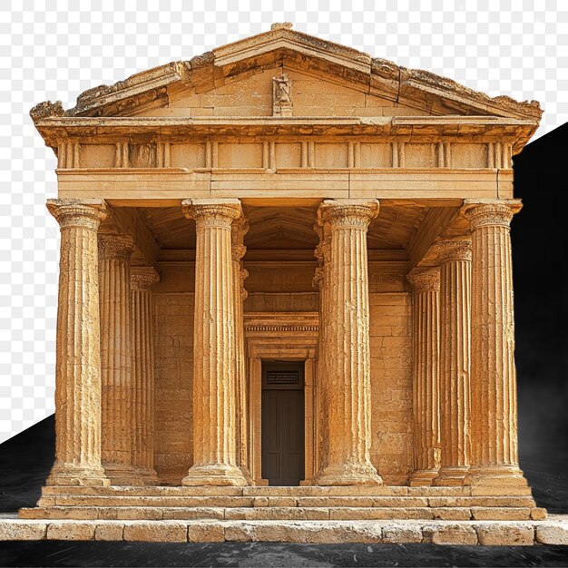 PSD ruine dell'antico tempio