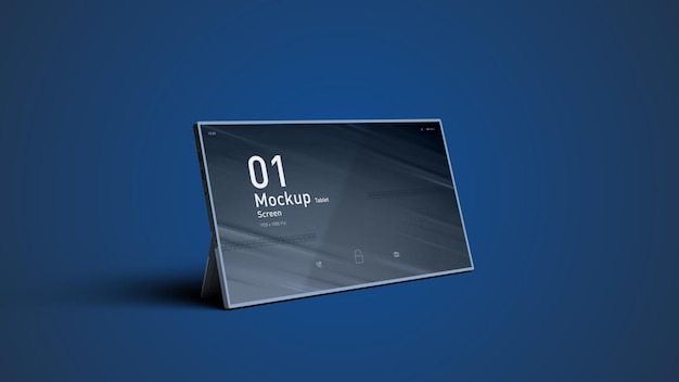 PSD screen psd mockup tablet