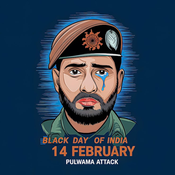 PSD serangan pulwama hari kelabu bagi india