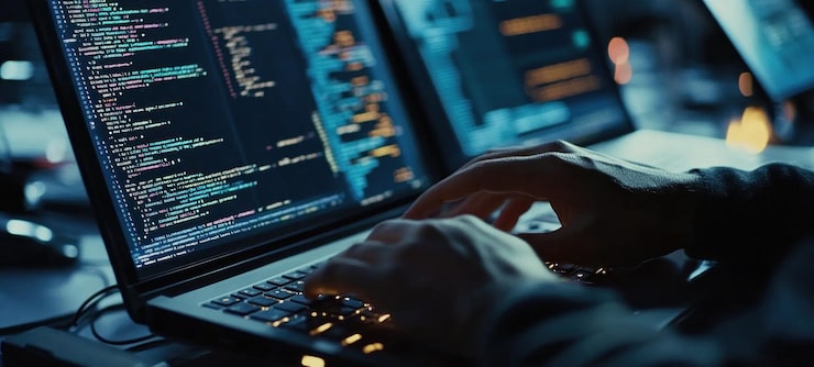 PSD sesión de codificación nocturna en la que se centran los hackers