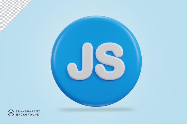 PSD simboli di icone javascript 3d del linguaggio software