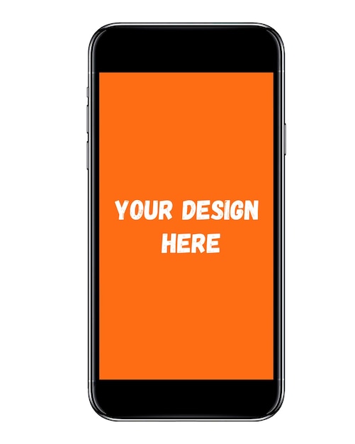 PSD smartphone-modell psd