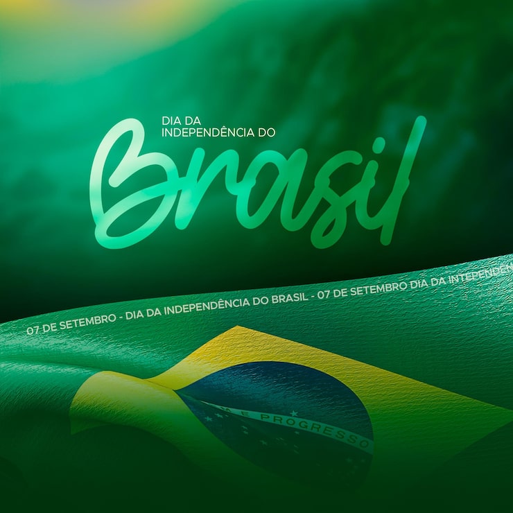 PSD social media independencia do brasil (em inglês)