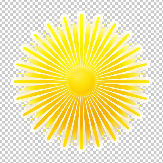 PSD sol, ícone