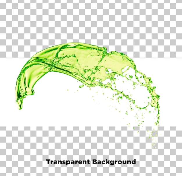 PSD splash