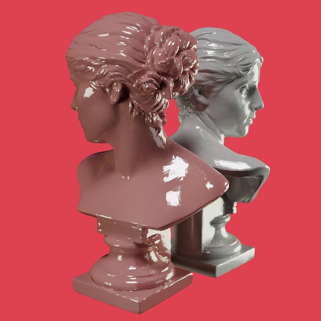 PSD stock de rendu d'éléments 3d