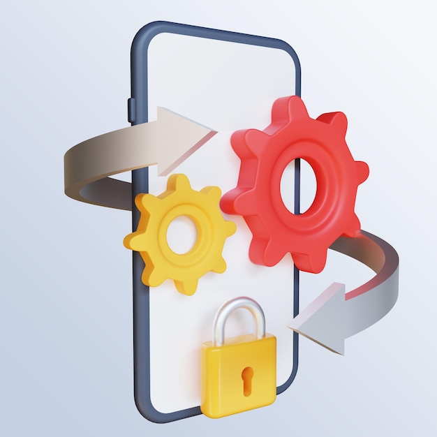 PSD synchronisation des données de sécurité mobile et optimisation du système