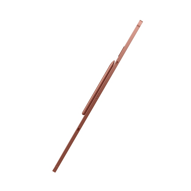 PSD tablet isolato