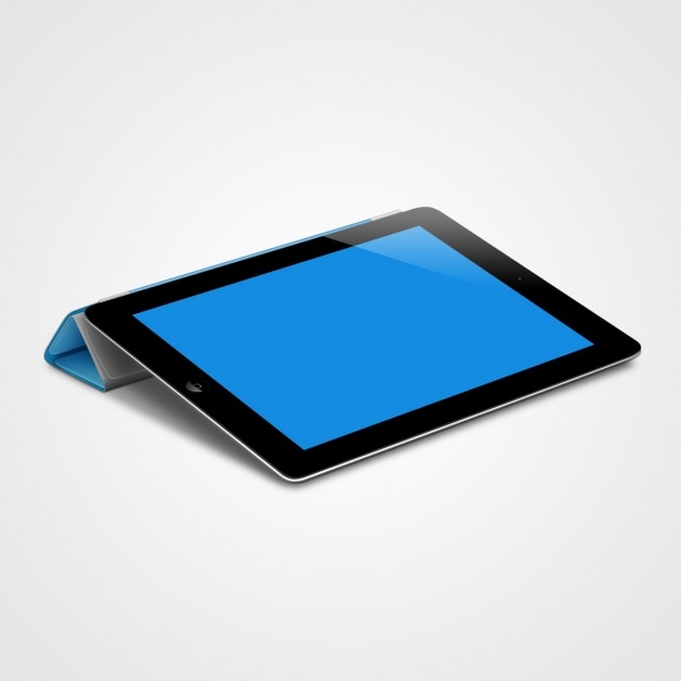 PSD tablet maquette conception