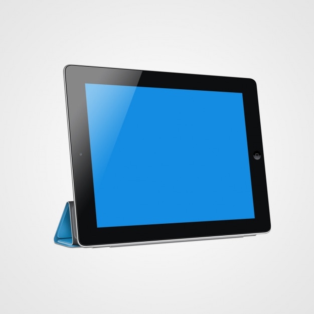 PSD tablet maquette conception