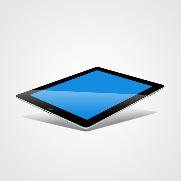 PSD tablet maquette conception