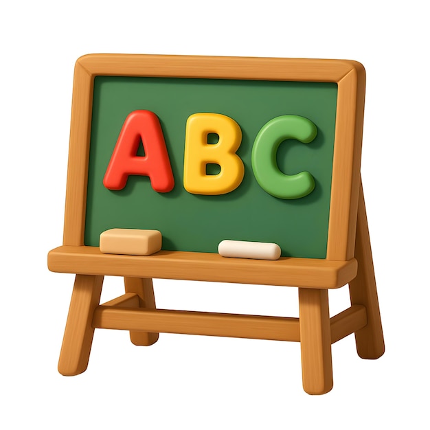 PSD tabuleiro abc 3d
