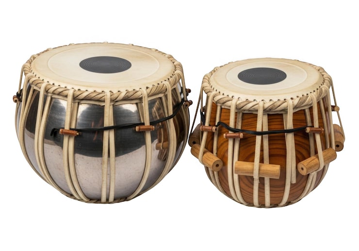 PSD tambores tabla indios tradicionales