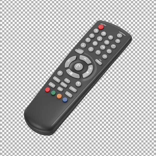 PSD la télécommande noire