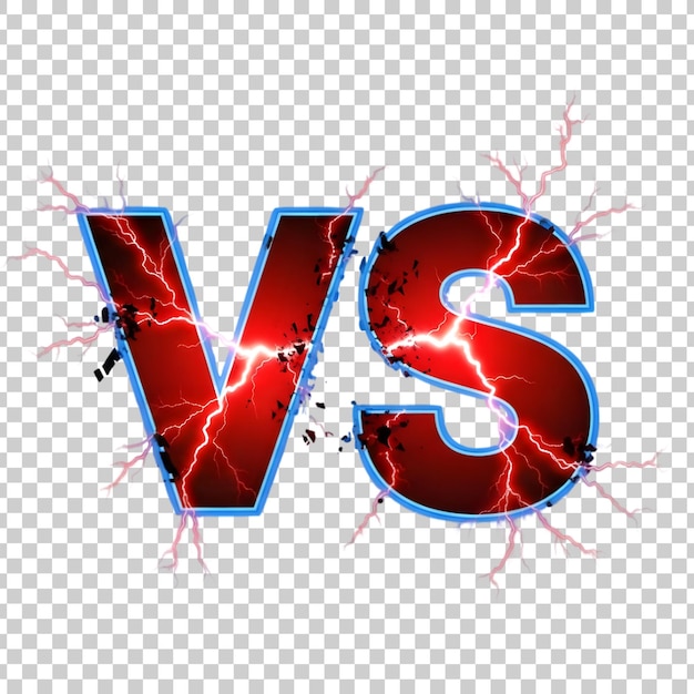 PSD texte dynamique vs avec effet d'éclair électrique