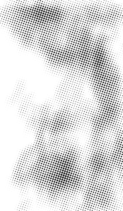 PSD textura abstracta de semitono con efecto de degradado de puntos