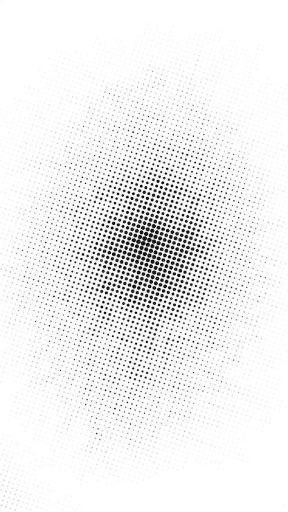 PSD textura de degradado radial de puntos de semitono.