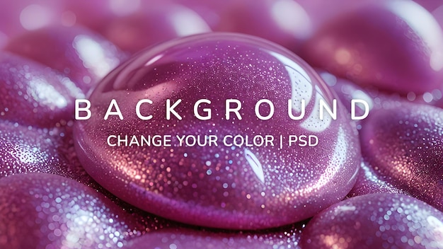 PSD texture d'arrière-plan 3d à l'éclat violet abstrait