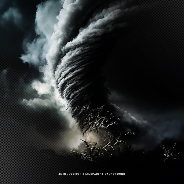PSD la tormenta de viento es una supertormenta.