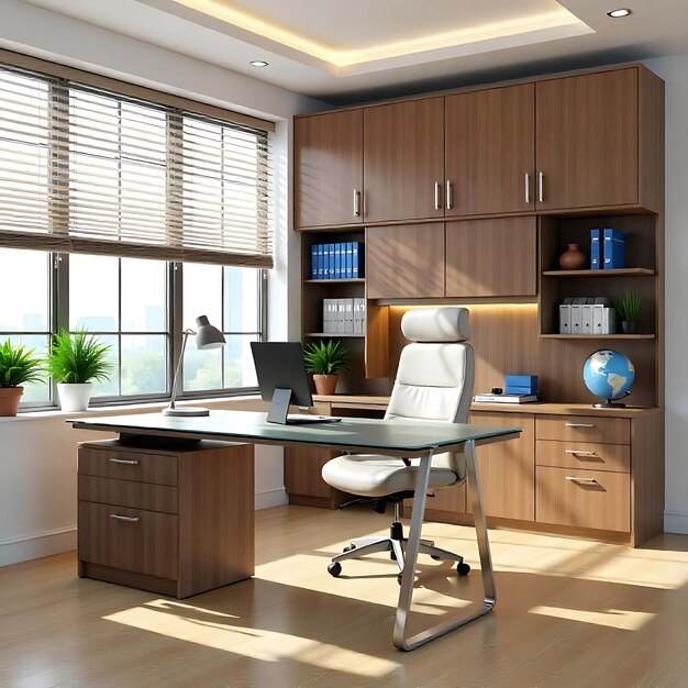 PSD um layout interior sofisticado para uma sala minimalista