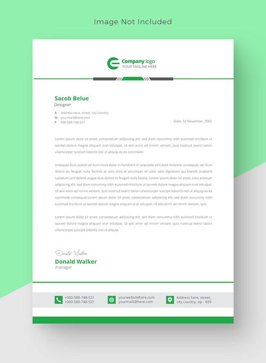PSD uma carta para uma empresa chamada sandbar.