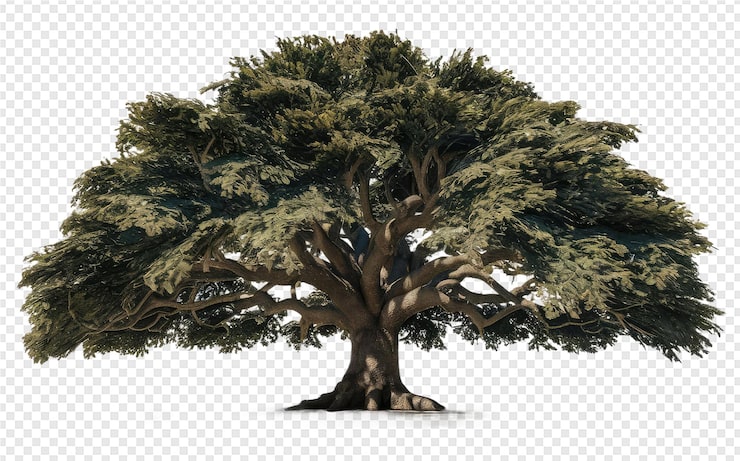 PSD un albero con un albero sopra