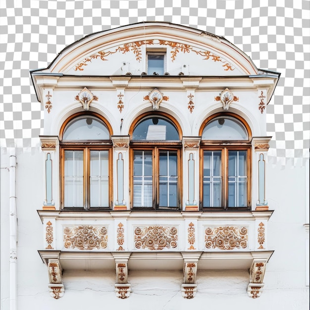 PSD un edificio con una finestra che dice il nome dell'edificio
