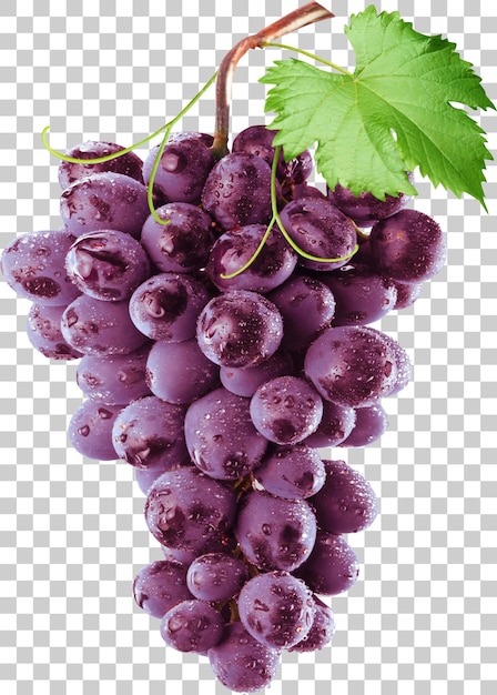 PSD uva rossa fresca