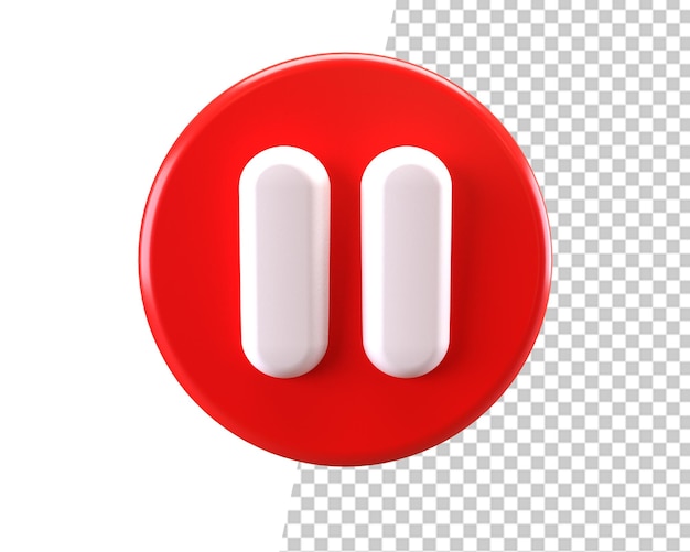 PSD video-play-button 3d-rendering