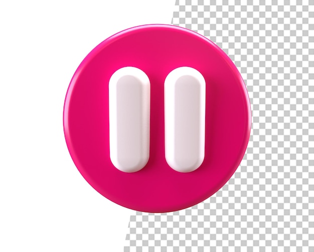 PSD video-play-button 3d-rendering