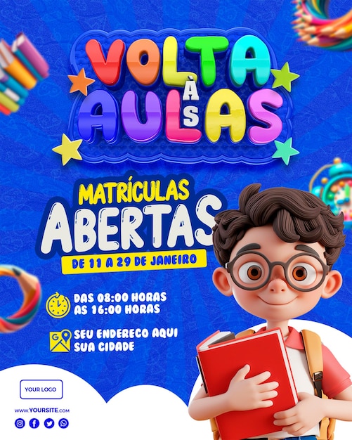 PSD volta s aulas para el año 2024 25